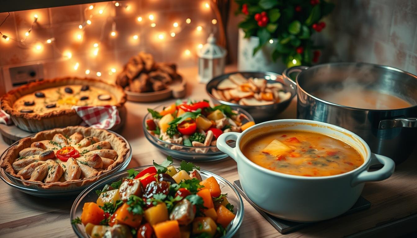 Easy and Quick Recipes with Christmas Leftovers blog
